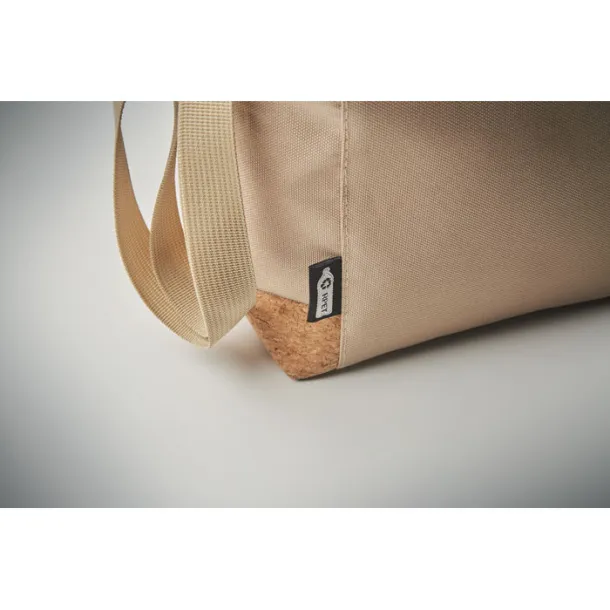 KOELER 600D RPET cooler bag khaki