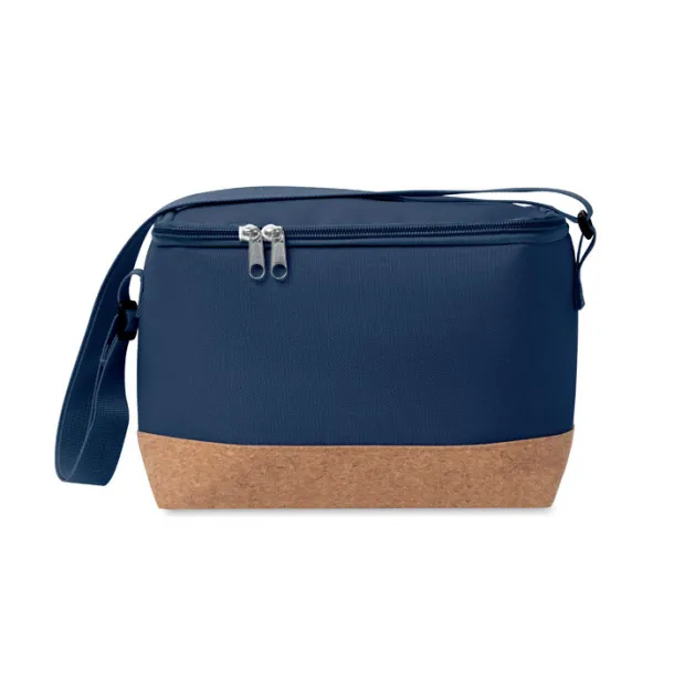 KOELER 600D RPET cooler bag French navy