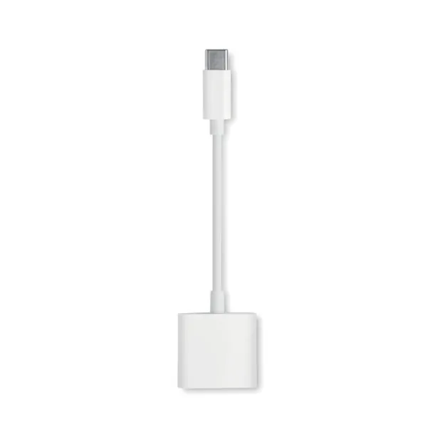 KOENET ABS jack audio splitter type C White