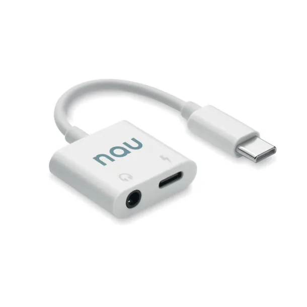 KOENET ABS priključak audio razdjelnik tip C Bijela