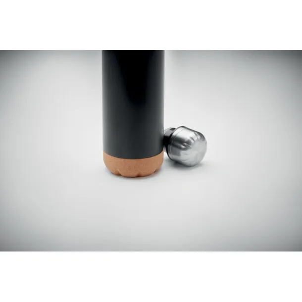 ASPEN CORK Termos boca 600 ml Crna