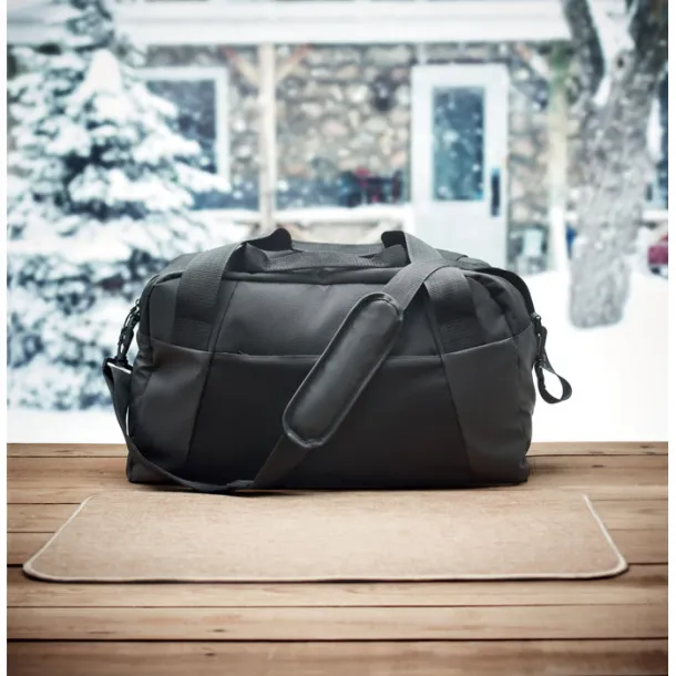 GRENOBLE 300D ripstop sportska torba Crna