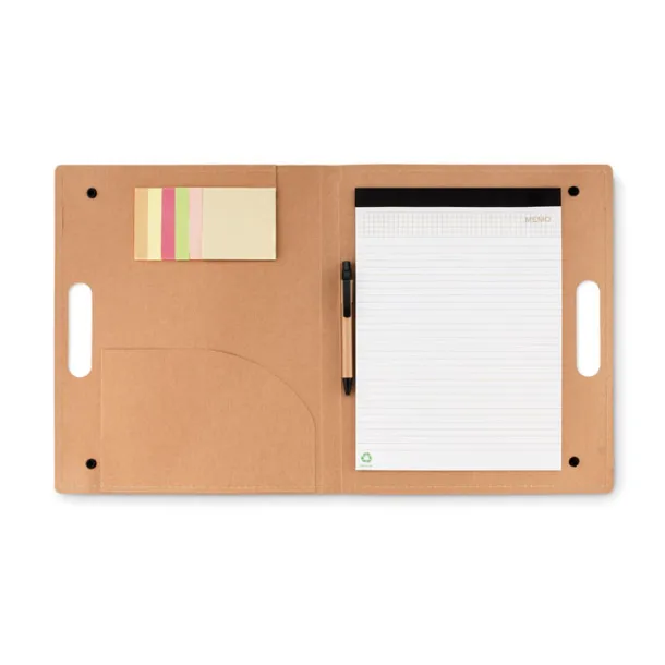 ALBERTA Folder in carton Beige