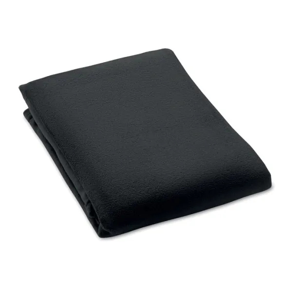 COZY 2 u 1 set putnih pokrivača, 220 gr/m² Crna