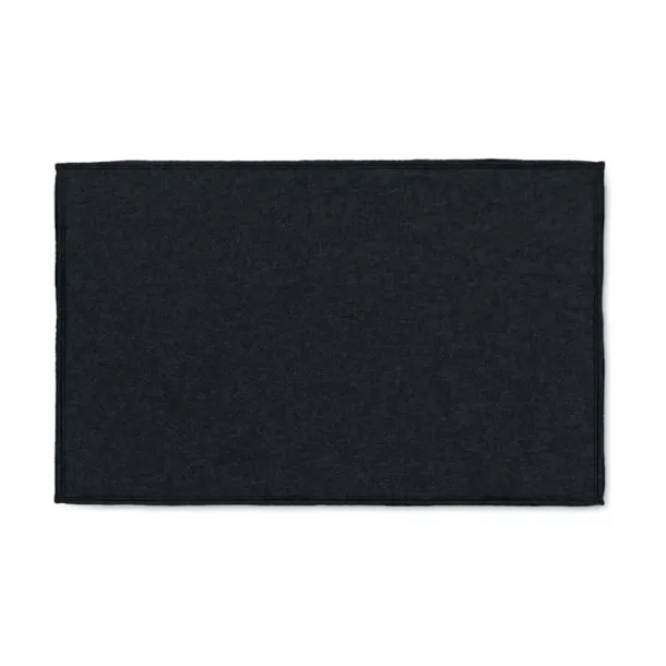 COZY 2 in 1 travel blanket set Black