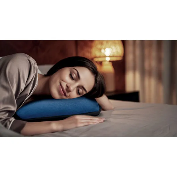 COZY 2 in 1 travel blanket set Blue