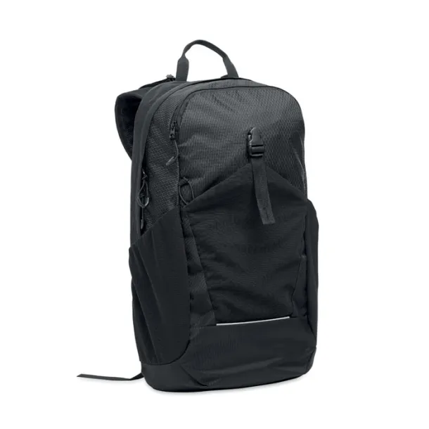 BAGGA Ruksak za planinarenje 18L, 15" Crna