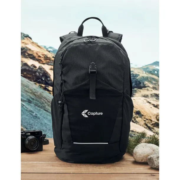 BAGGA Ruksak za planinarenje 18L, 15" Crna