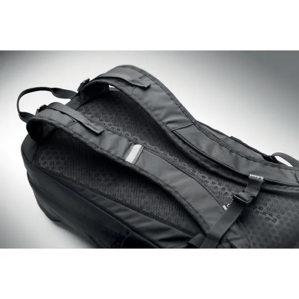 BAGGA Ruksak za planinarenje 18L, 15" Crna