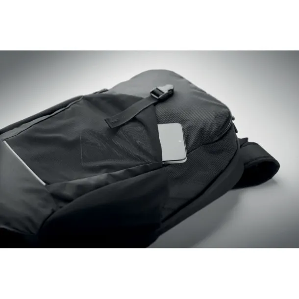 BAGGA Ruksak za planinarenje 18L, 15" Crna