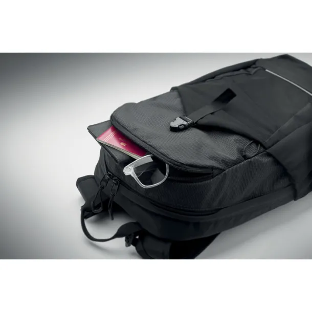 BAGGA Hiking backpack 18L Black