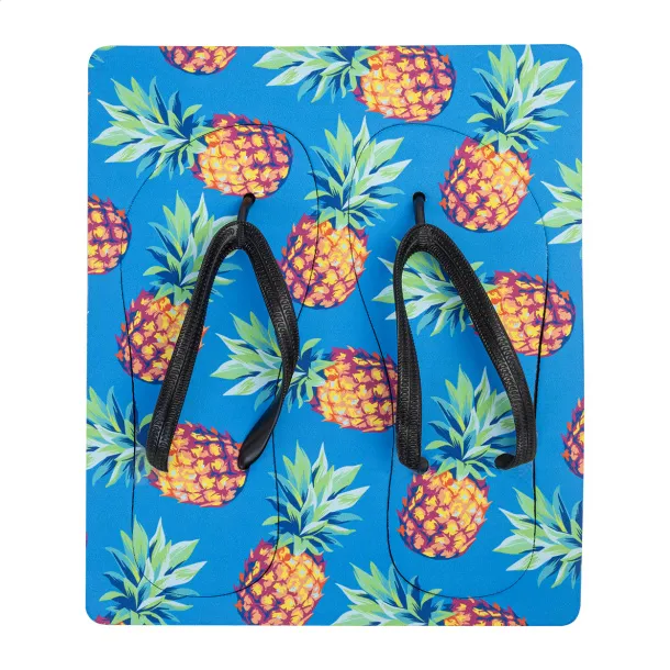 Suboslip japanke za plažu, personalizirane Bijela Crna