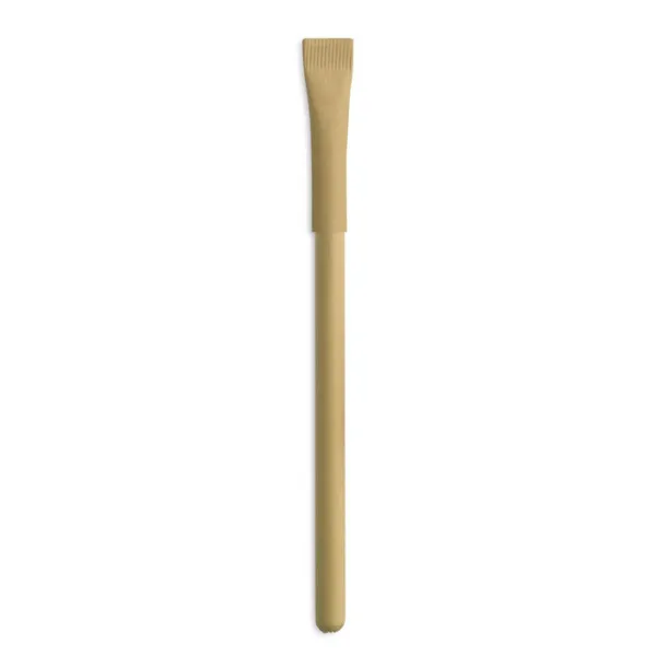 ARTEL Recycled paper ball pen Beige