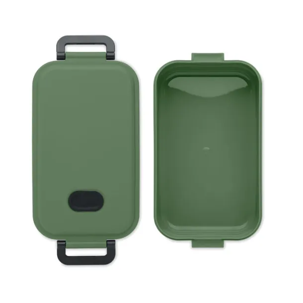 INDUS Kutija za hranu od recikliranog PP-a, 800 ml Dark Green