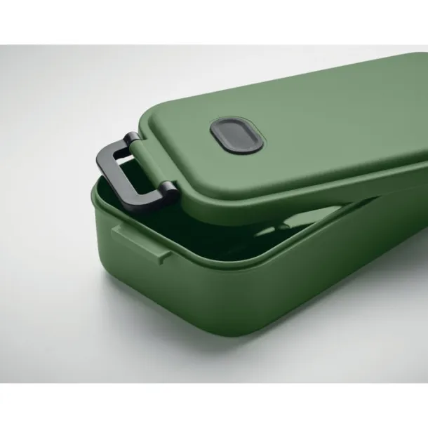 INDUS Recycled PP Lunch box 800 ml Dark Green