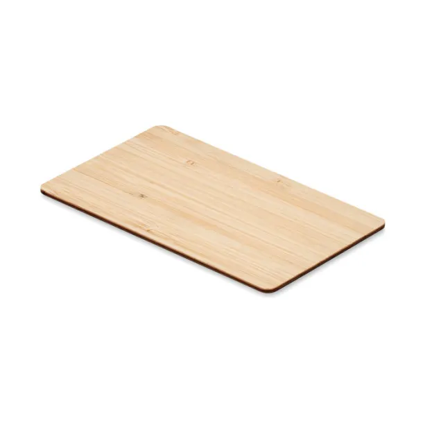 CUSTOS + RFID protective card in bamboo Wood