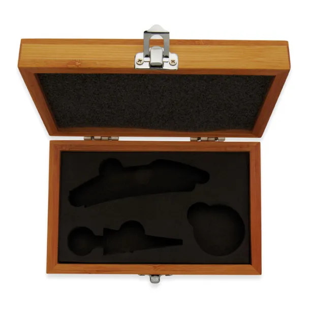 SONOMA Wine set in bamboo box Wood
