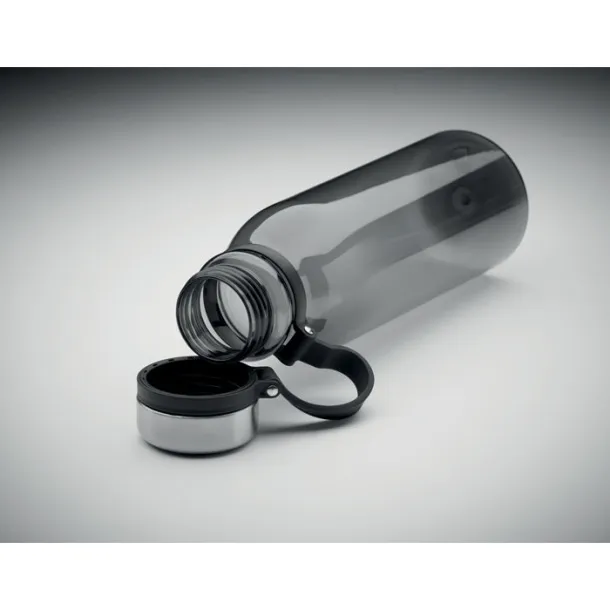 ICELAND RPET RPET bottle with S/S cap 780ml Transparent Grey