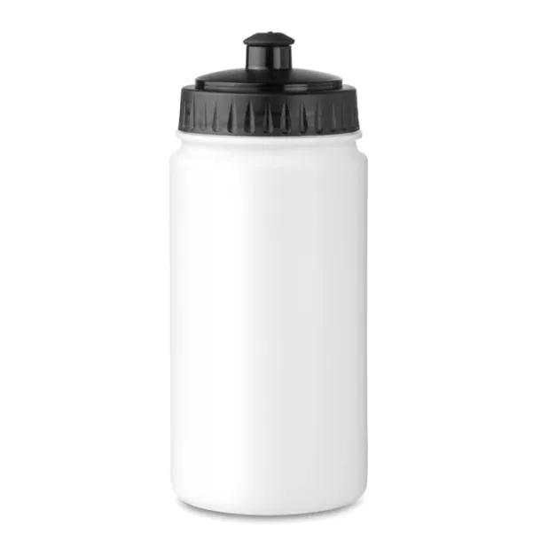 SPOT FIVE Drinking bottle White