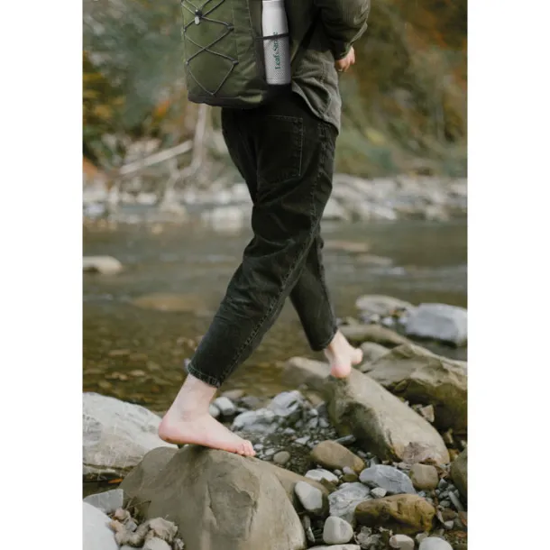 HIGE 600D RPET polyester backpack Army Green