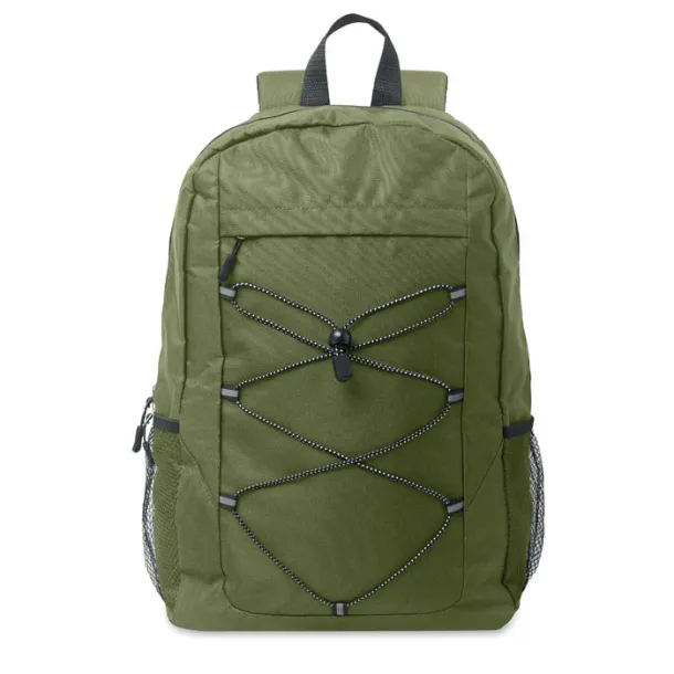 HIGE Ruksak od 600D RPET poliestera Army Green
