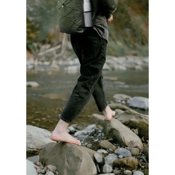 HIGE 600D RPET polyester backpack Army Green