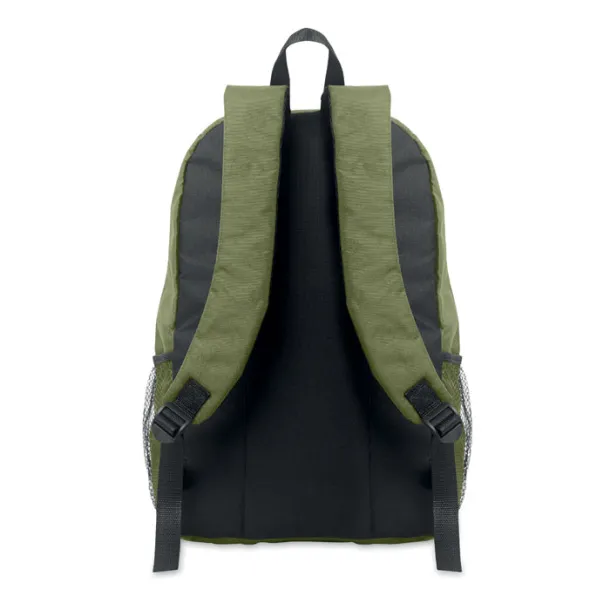 HIGE 600D RPET polyester backpack Army Green