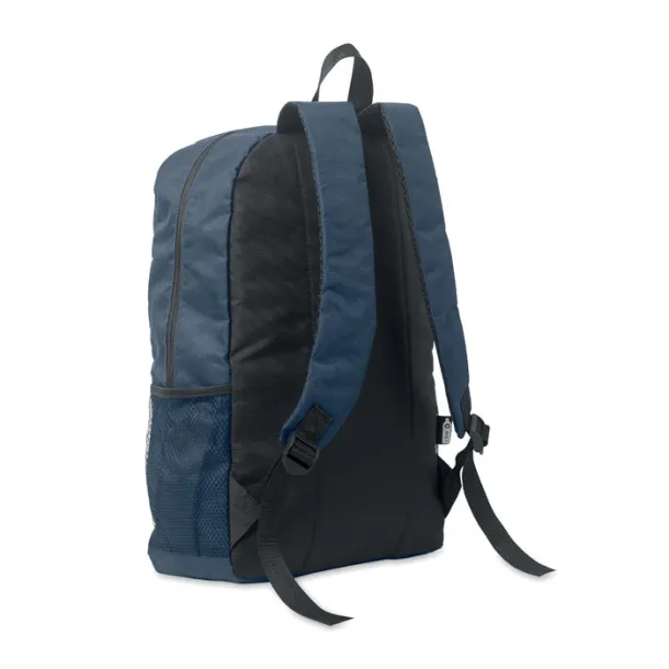 HIGE 600D RPET polyester backpack French navy