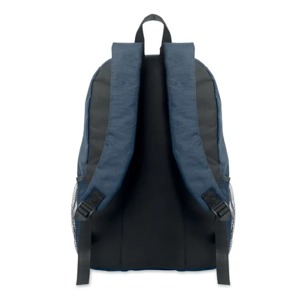 HIGE 600D RPET polyester backpack French navy