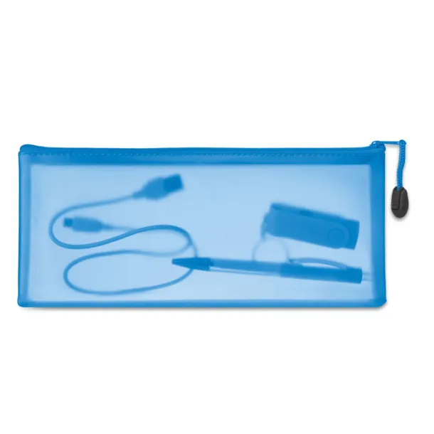 GRAN PVC pernica Plava