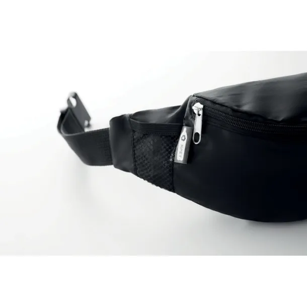 HULABAG Waist bag in 210D RPET poly Black