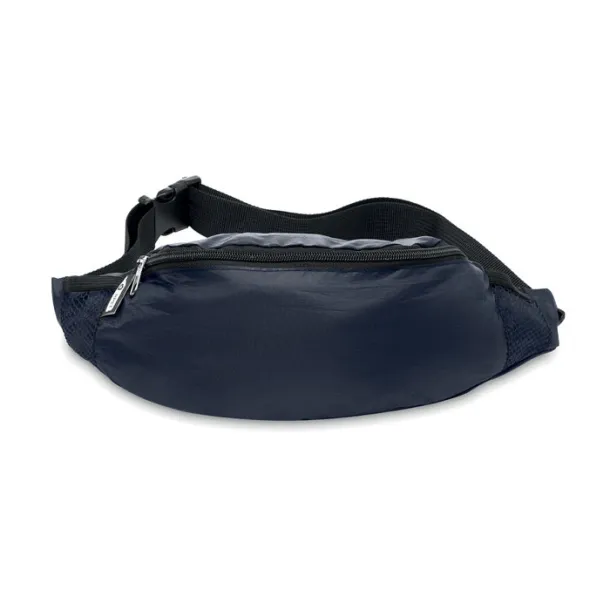 HULABAG Waist bag in 210D RPET poly French navy
