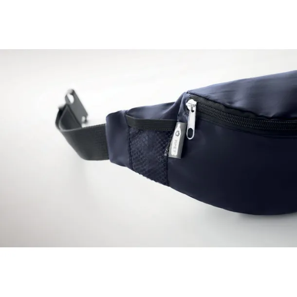 HULABAG Waist bag in 210D RPET poly French navy