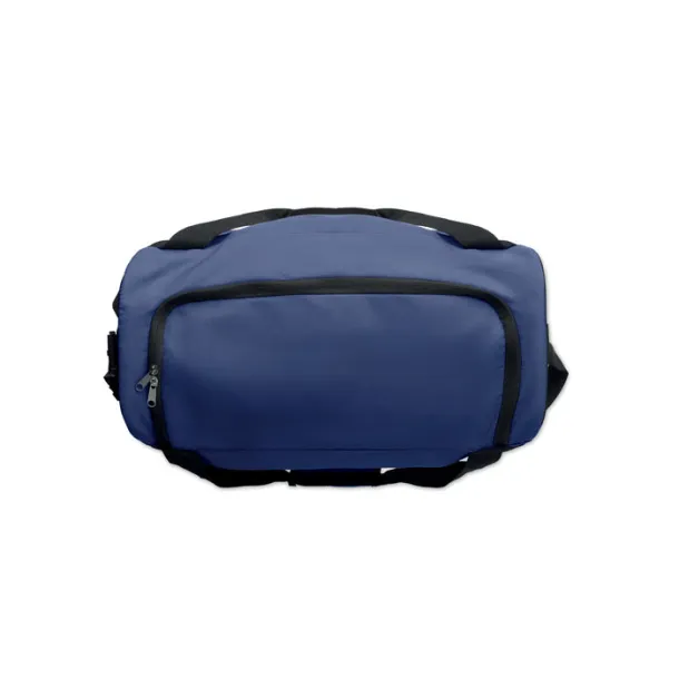 TERRA + 600D RPET sportska torba Plava