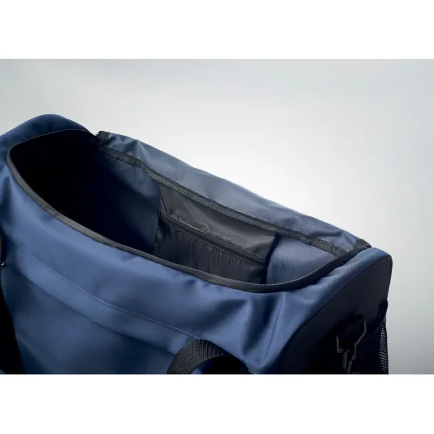 TERRA + 600D RPET sports bag Blue