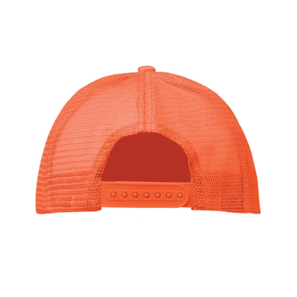 BUBBLE Truckers cap neon orange