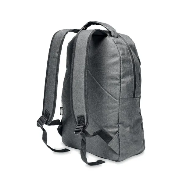 SIENA 600D RPET ruksak Crna