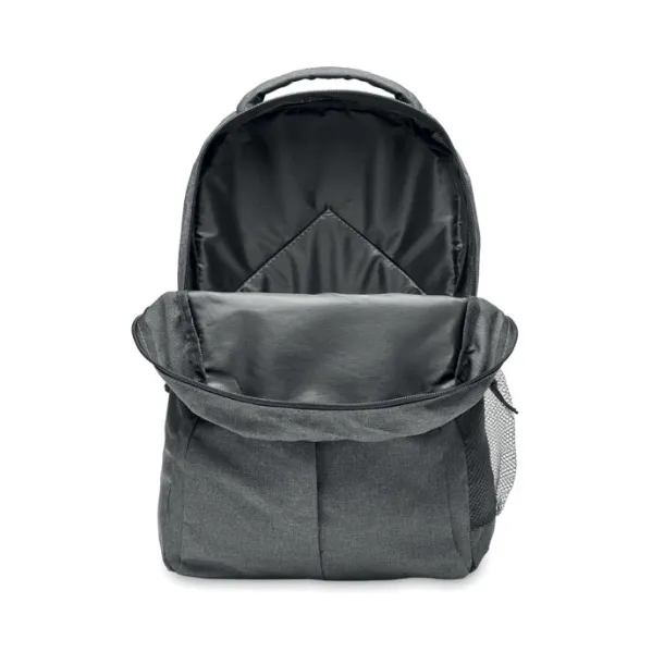 SIENA 600D RPET ruksak Crna
