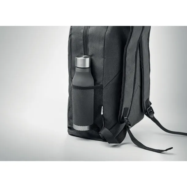 SIENA 600D RPET ruksak Crna