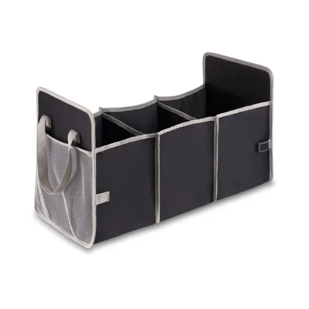ORGANIZER Foldable car organizer Black