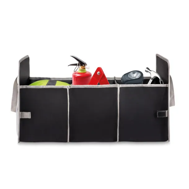 ORGANIZER Foldable car organizer Black