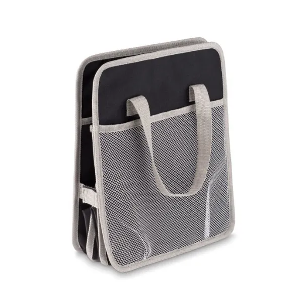ORGANIZER Foldable car organizer Black