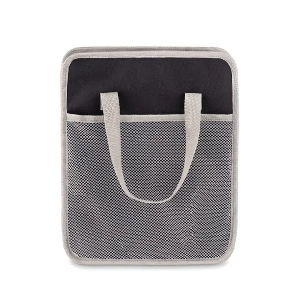 ORGANIZER Foldable car organizer Black