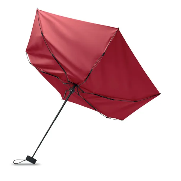 PORTLAND SIN 19 inch windproof umbrella Burgundy