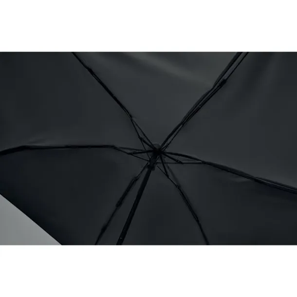 PORTLAND SIN 19 inch windproof umbrella Black