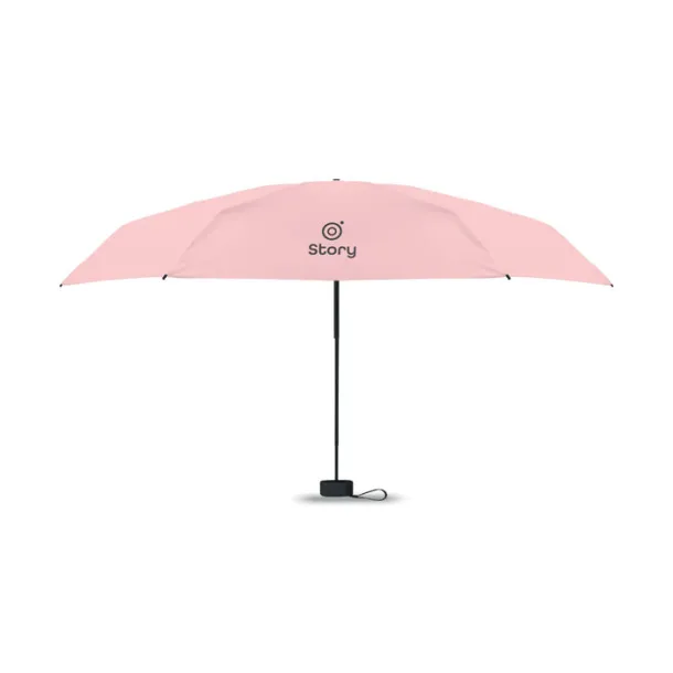 PORTLAND SIN 19 inch windproof umbrella Baby Pink