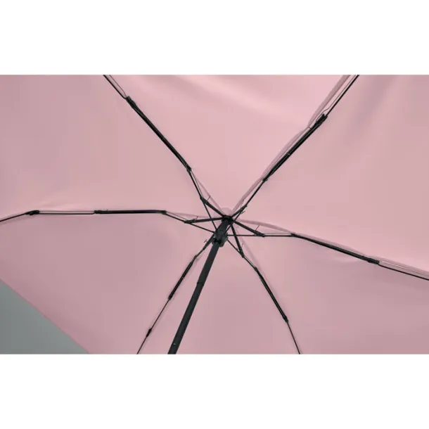 PORTLAND SIN 19" vjetrootporni kišobran Baby Pink
