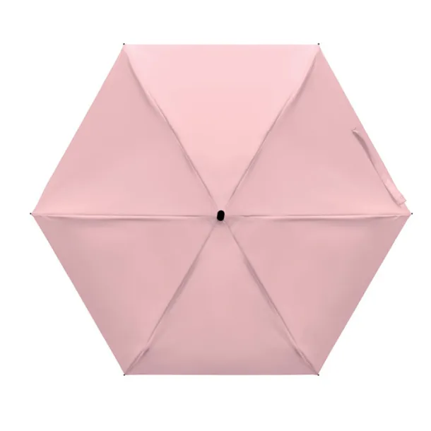 PORTLAND SIN 19 inch windproof umbrella Baby Pink