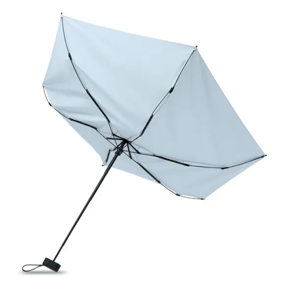 PORTLAND SIN 19" vjetrootporni kišobran Baby Blue