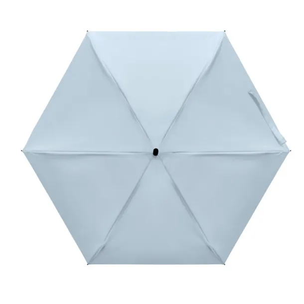 PORTLAND SIN 19" vjetrootporni kišobran Baby Blue